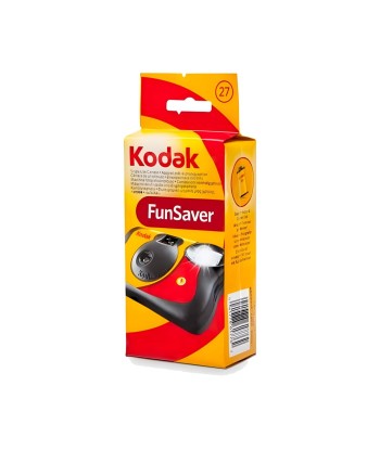 Cámara desechable KODAK FUNSAVER con Flash