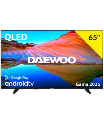 DAEWOO 65DM72UAQP TELEVISOR SMART TV 65" QLED UHD 4K HDR